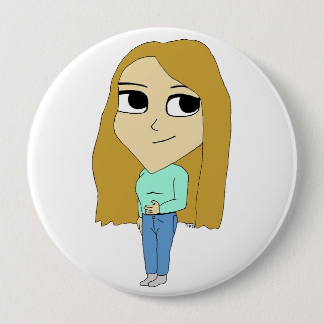 Chibi Button (Vorderseite)