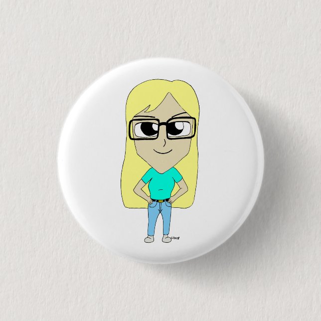 Chibi Button (Vorderseite)