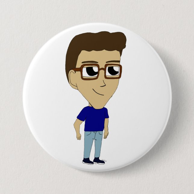 Chibi Button (Vorderseite)