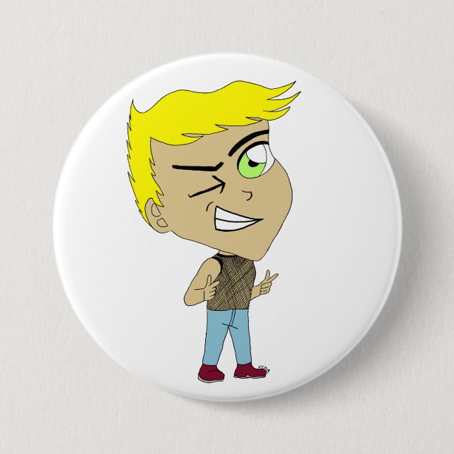 Chibi Button (Vorderseite)