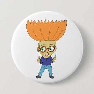 Chibi button