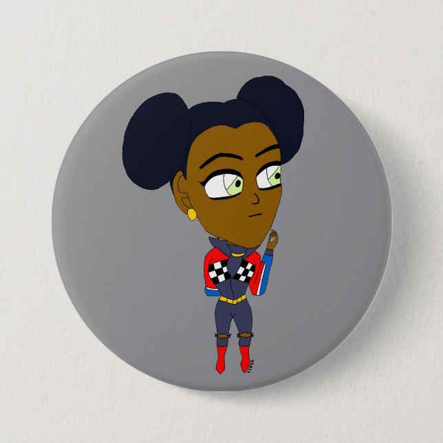 Chibi Button (Vorderseite)
