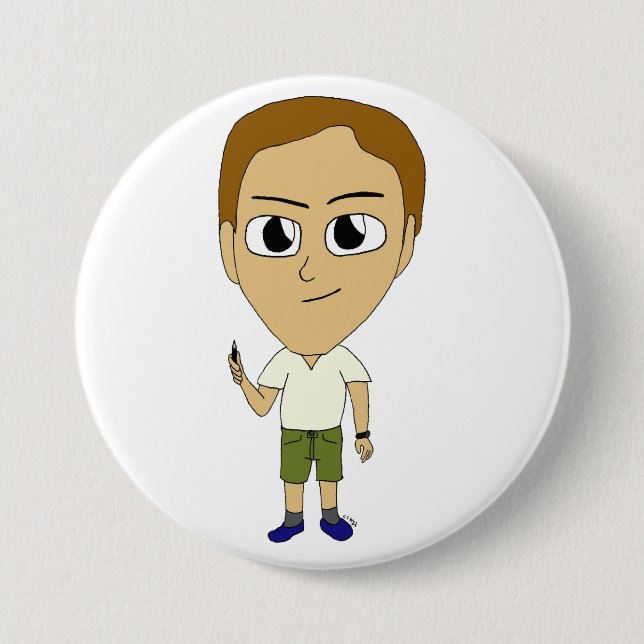 Chibi Button (Vorderseite)