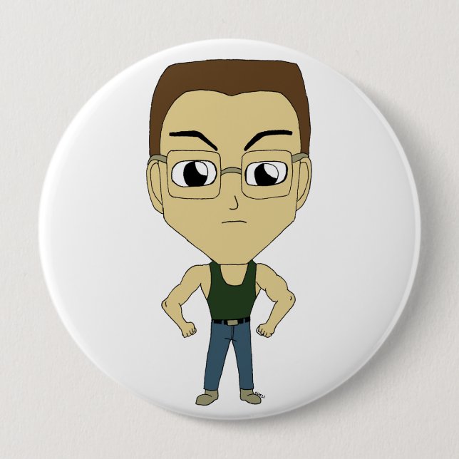 Chibi Button (Vorderseite)