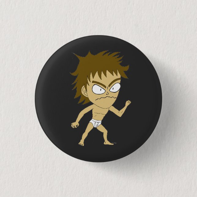 Chibi Button (Vorderseite)