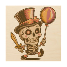 Chibi Carnival Skeleton