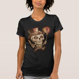 Chibi Carnival Skeleton T-Shirt