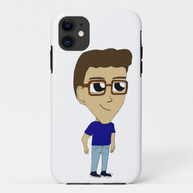 Chibi Case-Mate iPhone Hülle (Rückseite)