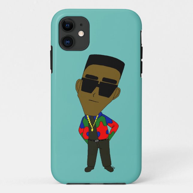 Chibi Case-Mate iPhone Hülle (Rückseite)