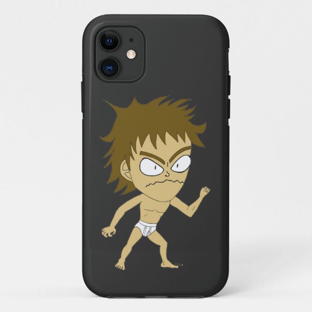 Chibi Case-Mate iPhone Hülle (Rückseite)