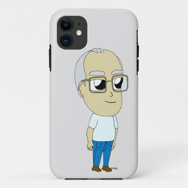 Chibi Case-Mate iPhone Hülle (Rückseite)