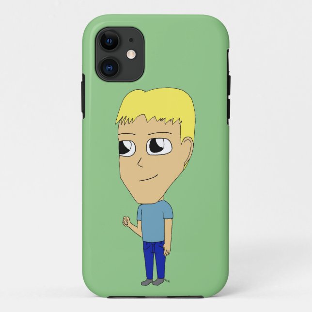Chibi Case-Mate iPhone Hülle (Rückseite)