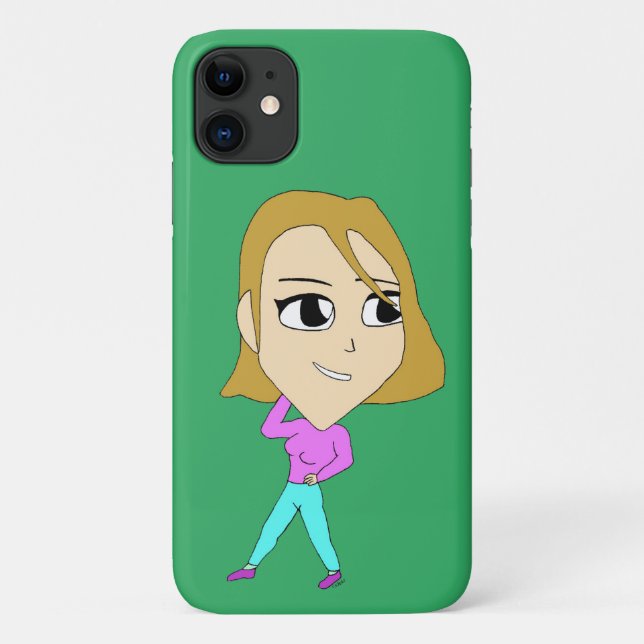 chibi     Case-Mate iPhone hülle (Rückseite)