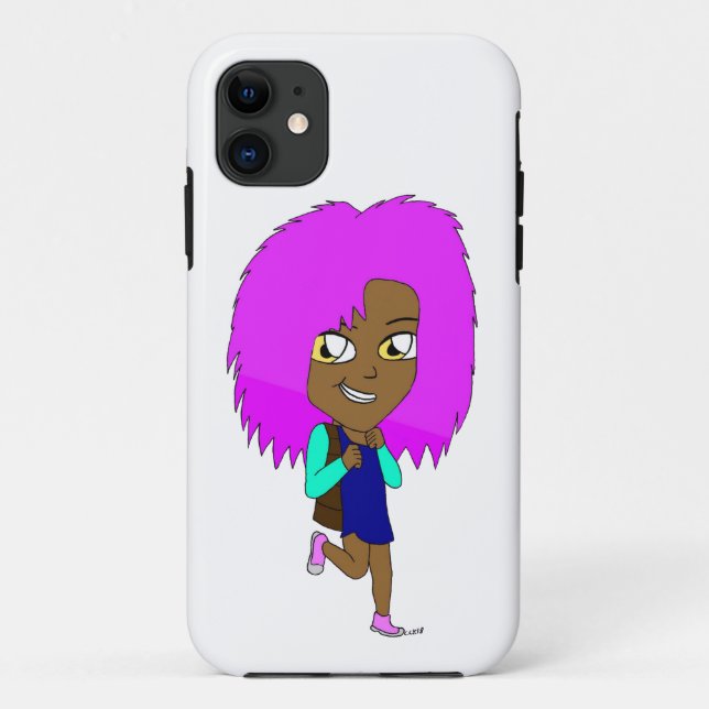 Chibi Case-Mate iPhone Hülle (Rückseite)