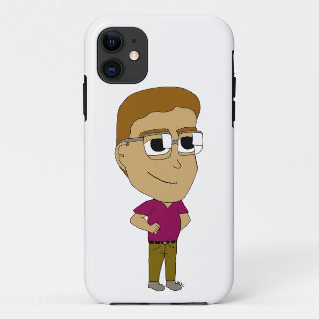Chibi Case-Mate iPhone Hülle (Rückseite)