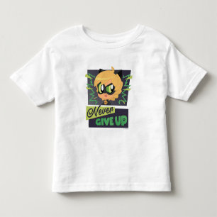 Chibi Cat Noir geben nie auf Kleinkind T-shirt