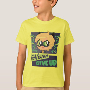 Chibi Cat Noir geben nie auf T-Shirt
