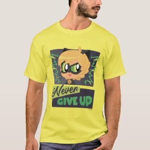 Chibi Cat Noir geben nie auf T-Shirt