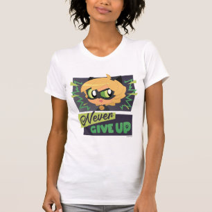 Chibi Cat Noir geben nie auf T-Shirt