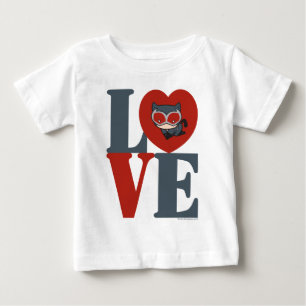 Chibi Catfrau LIEBE Baby T-shirt