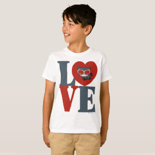 Chibi Catfrau LIEBE T-Shirt
