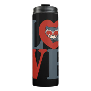 Chibi Catfrau LIEBE Thermosbecher