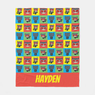 Chibi Catwoman Character Posen Fleecedecke