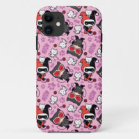 Chibi Catwoman, Harley Quinn & Kittens Pattern