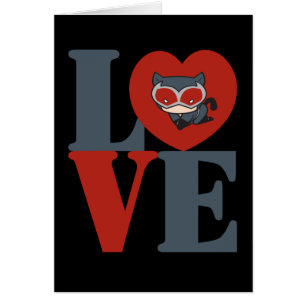 Chibi Catwoman LIEBE