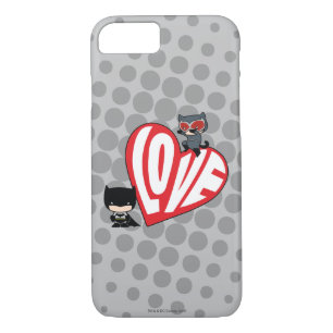 Chibi Catwoman Pounce zu Batman Case-Mate iPhone Hülle