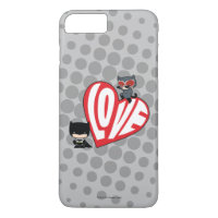 Chibi Catwoman Pounce zu Batman