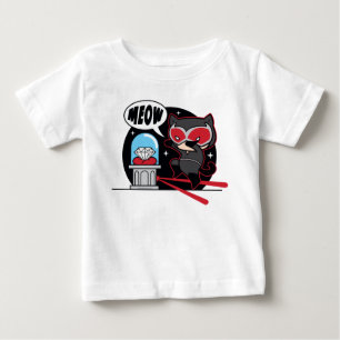 Chibi Catwoman stahl einen Diamond Baby T-shirt