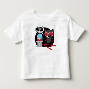 Chibi Catwoman stahl einen Diamond Kleinkind T-shirt