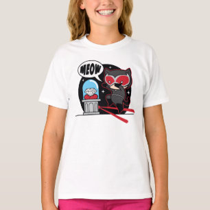 Chibi Catwoman stiehlt einen Diamanten T-Shirt
