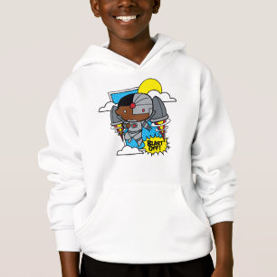 Chibi Cyborg blast ab! Hoodie