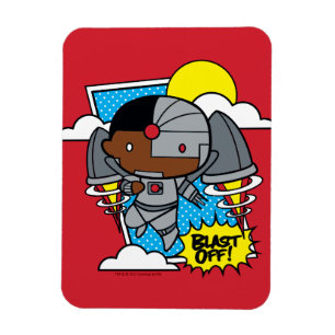 Chibi Cyborg blast ab! Magnet