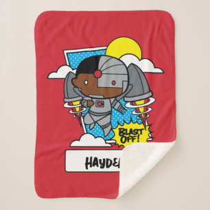 Chibi Cyborg blast ab! Sherpadecke