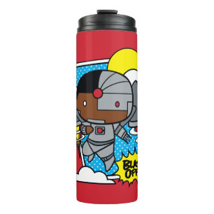 Chibi Cyborg blast ab! Thermosbecher