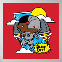 Chibi Cyborg Blast Off!