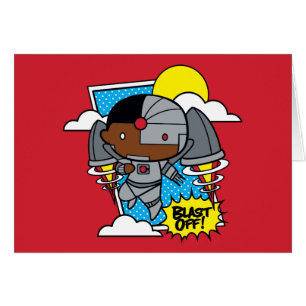 Chibi Cyborg hebt ab!