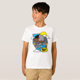 Chibi Cyborg hebt ab! T-Shirt