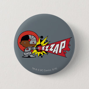 Chibi Cyborgs kybernetische Kanone Button