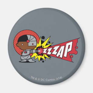 Chibi Cyborgs kybernetische Kanone Magnet