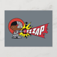 Chibi Cyborgs zybernetische Cannon