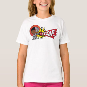 Chibi Cyborgs zybernetische Cannon T-Shirt