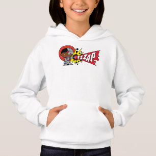 Chibi Cyborgs zybernetisches Cannon Hoodie