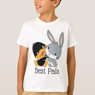 Chibi DAFFY DUCK™ & BUGS BUNNY™ T-Shirt