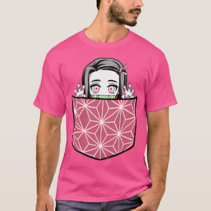 Chibi-Demon in meinem Pocket-Design T-Shirt