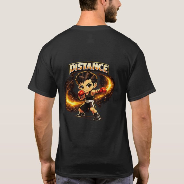 Chibi Dojo Distance Boxing Shirt (Rückseite)