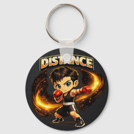Chibi Dojo Distanz Timing Schlüsselanhänger